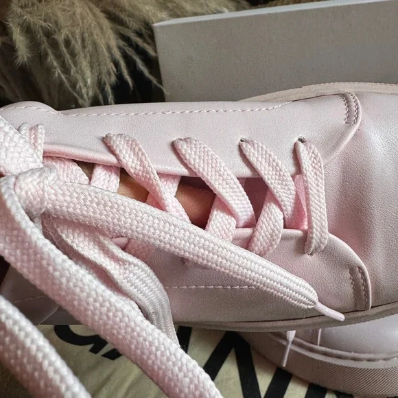 GANNI Pink Women's Sneakers - Picture 7 of 9